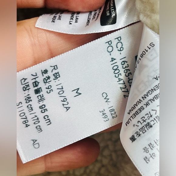 Levi's Mens Type III Sherpa Trucker Jacket Decadent Chocolate Corduroy Med - Picture 8 of 9